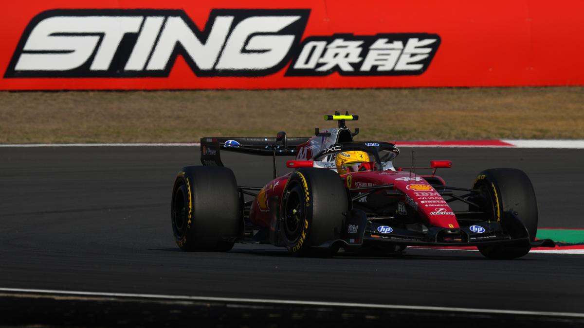 LIVE GP Cina, si corre la gara Sprint