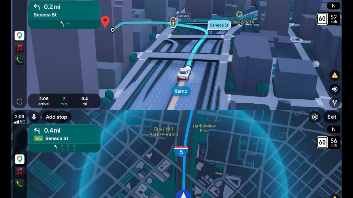 Android Auto e Apple CarPlay: navigazione immersiva e Gemini in arrivo su Google Maps