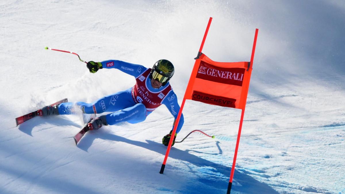 Discesa Courchevel: solo Kriechmayr davanti a Franzoni. Odermatt vince la Coppa