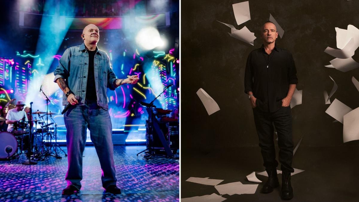 Pezzali e Ramazzotti insieme nel singolo "Come nei film". E spunta la maglia bianconera...