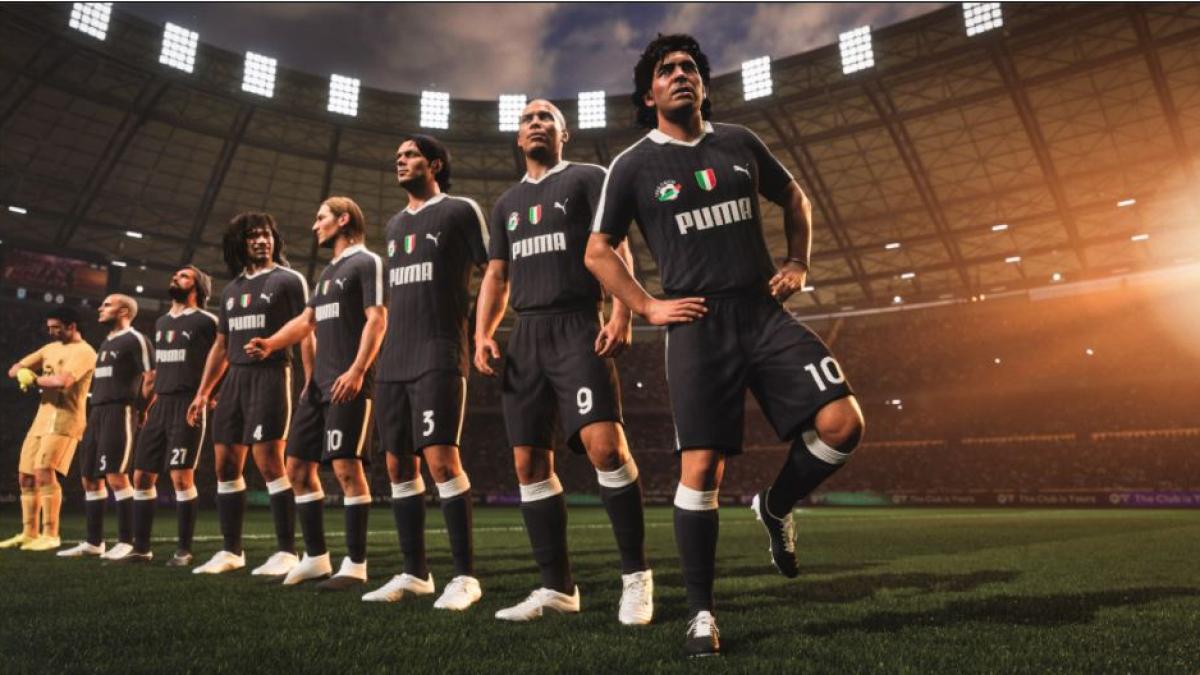 Su Ea Sports Fctm 26 sono già 90 milioni le gare giocate con la polo vintage della Serie A