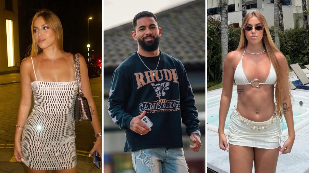 Douglas Luiz dimentica Alisha: il suo nuovo amore è la 19enne Duda Gaspar