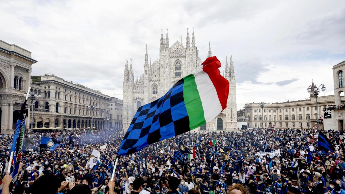 Scudetto, San Siro prepara la festa e l'Inter i premi: ecco quanto prenderanno i calciatori