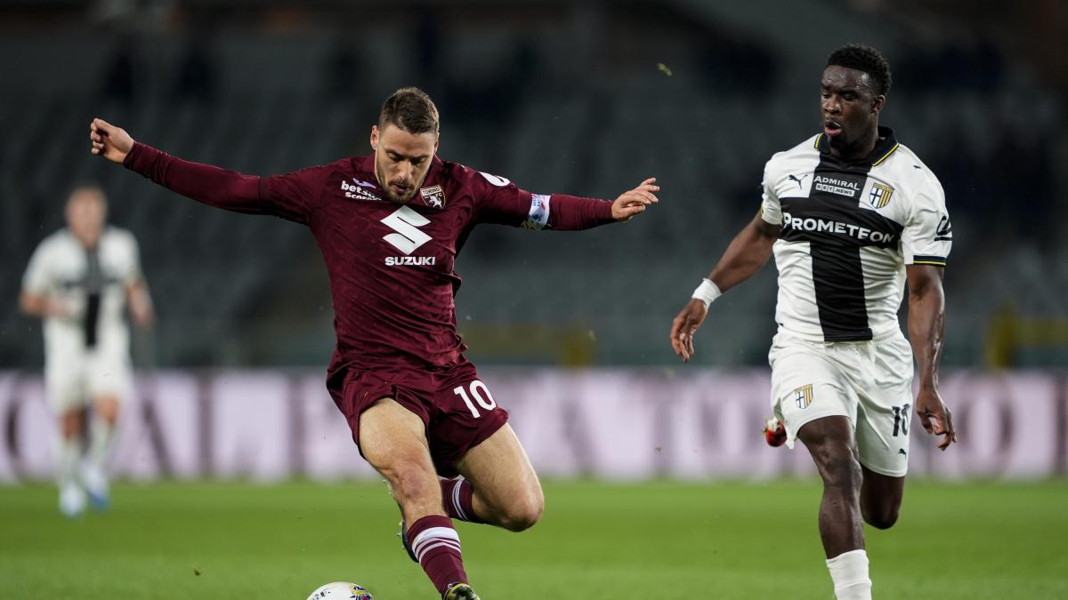 Torino-Parma, le pagelle: Vlasic 7,5, la luce su tre gol. Suzuki, ritorno horror: 4,5
