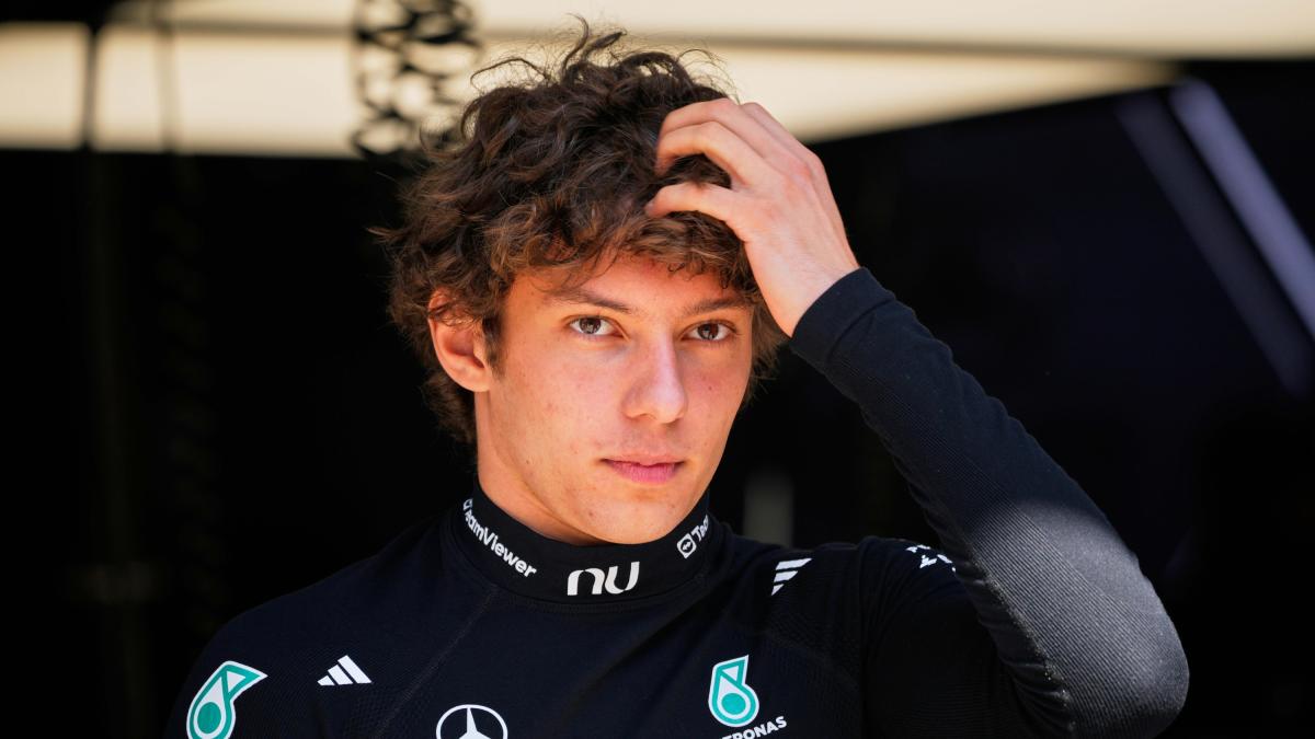 Antonelli piantato alla partenza e poi penalizzato: "Dovrò rivedere qualcosa. Con Hadjar colpa mia"