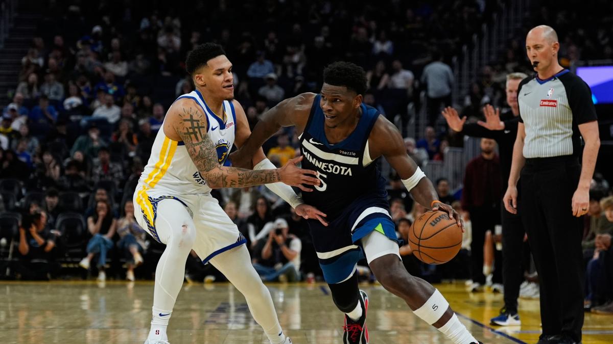 Edwards affonda Golden State, Durant è eterno e trascian Houston. Tutto facile per Detroit e Cavs