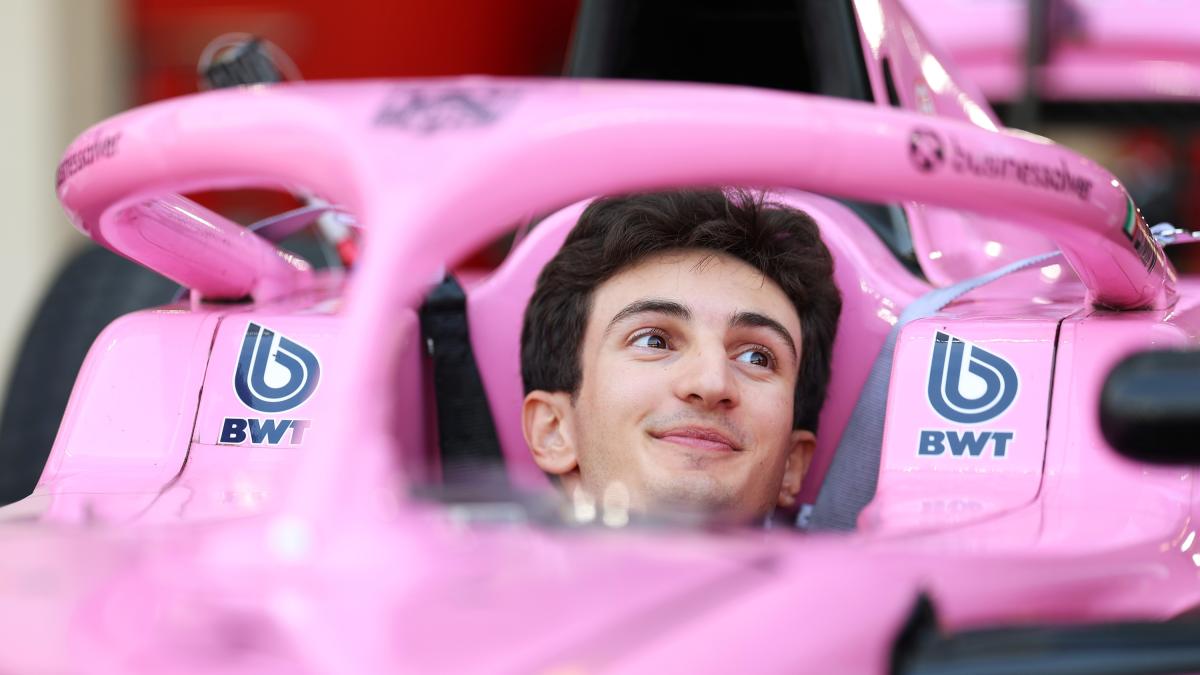 Minì, talento dell'Academy Alpine: "Amo Senna. Per il Gp di Shangai ho aiutato il team al simulatore"