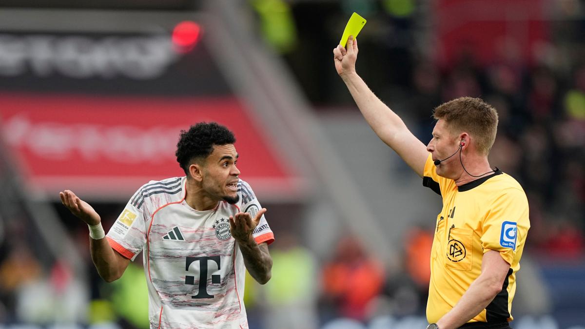 Il Bayern non si batte nemmeno in 9: 1-1 a Leverkusen nonostante le espulsioni di Jackson e Diaz