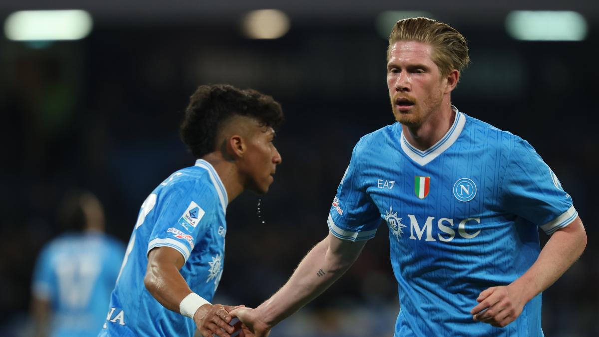 Napoli-Lecce, le pagelle: De Bruyne 7,5, in un tempo fa la differenza. Gallo dorme: 5