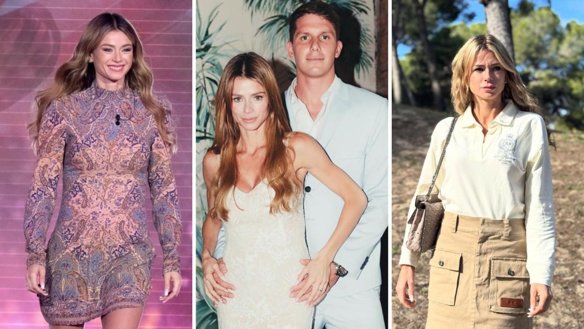 Camila Giorgi e il marito Andreas Pasutti svelano il sesso del bebé: "È un maschio"