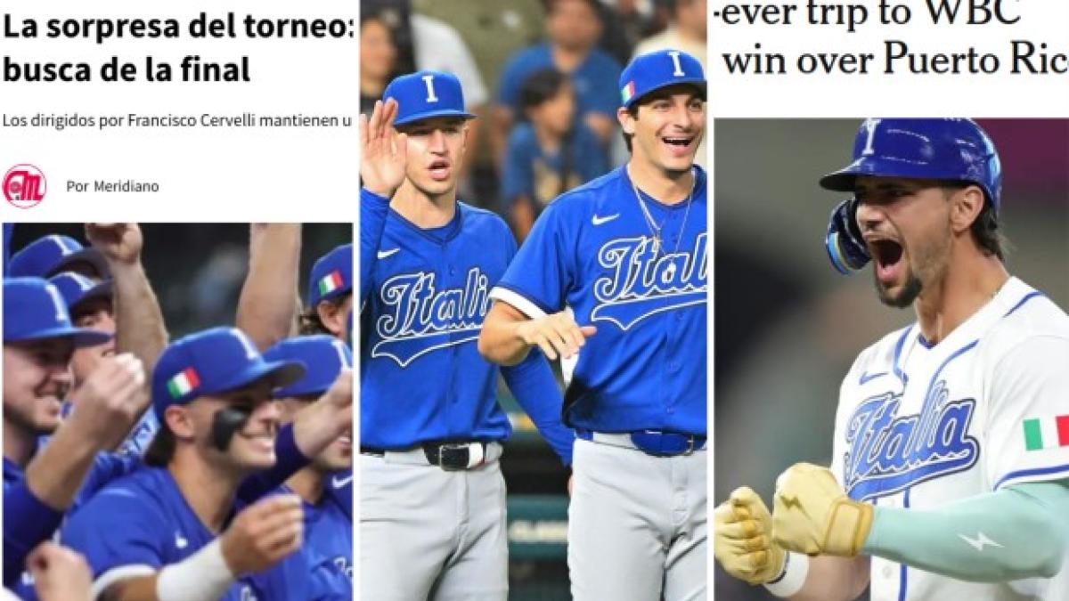 "Il viaggio non è finito", "Avete fatto la storia": il baseball azzurro celebrato dalla stampa mondiale