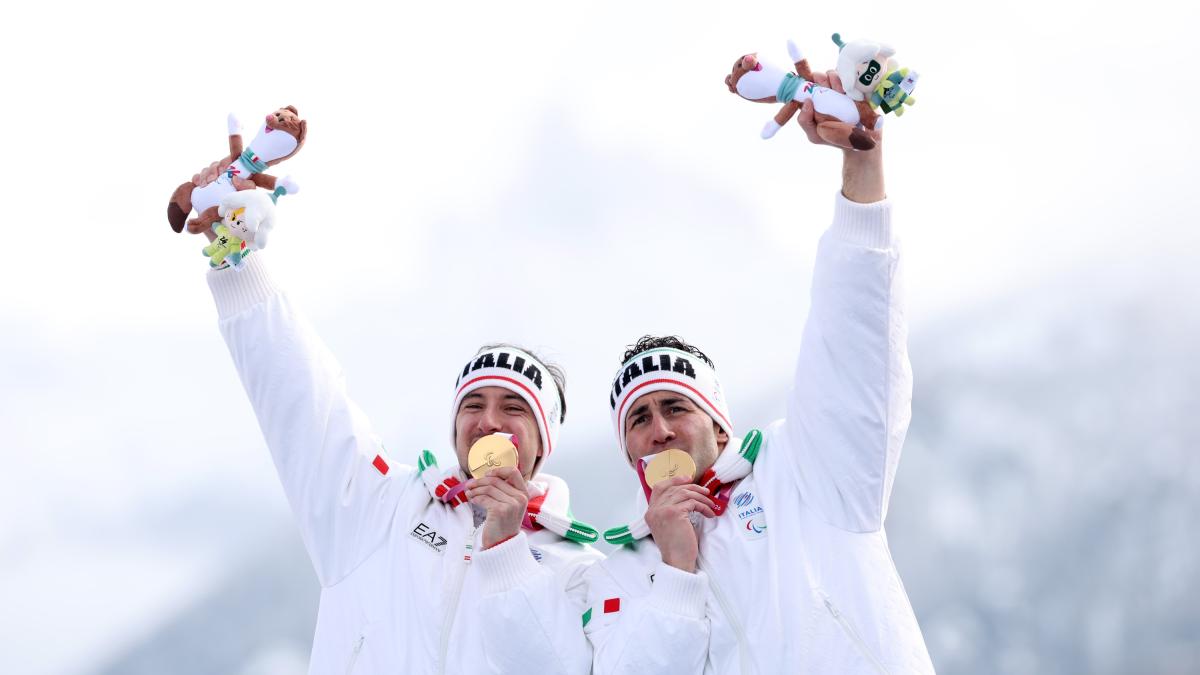 Bertagnolli chiude l'edizione dei record per l'Italia: bilancio super per le Paralimpiadi