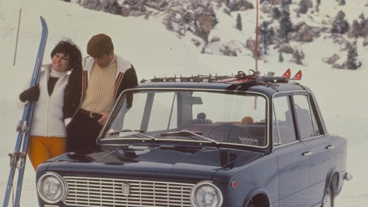 Fiat 124, auto globale: 60 anni dall'Italia all'Urss