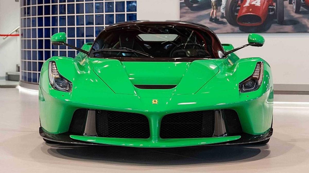 LaFerrari Verde, torna all'asta il pezzo unico di Jason Kay