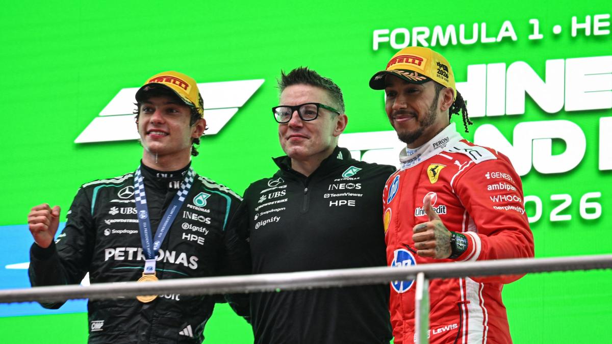 "Bono" Bonnington, l'ingegnere Mercedes che insegna a Kimi a fare il campione