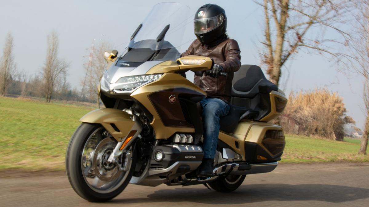 Honda Gold Wing 50th Anniversary, la prova: Business Class su due ruote