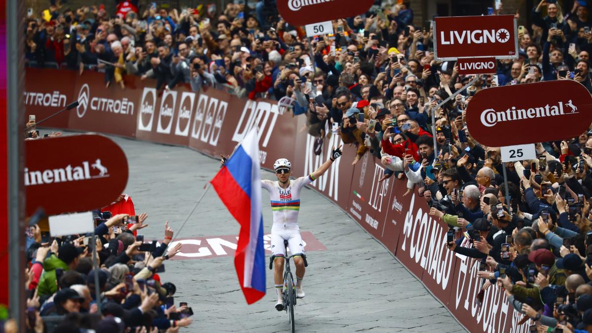 Milano-Sanremo, ecco la Uae per Pogacar: Del Toro l'uomo chiave sulla Cipressa