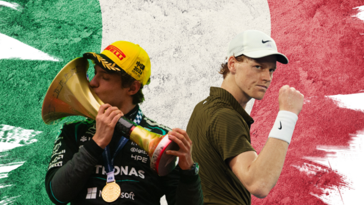 Festeggia Sinner e Antonelli con la promo "Orgoglio Italiano": un anno di G+ a partire da 0,99€/mese