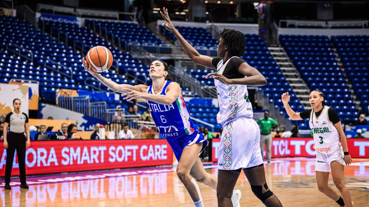 Senegal travolto, l'Italia guarda al Mondiale con fiducia. Il ct: "Il nostro basket con tanta anima"