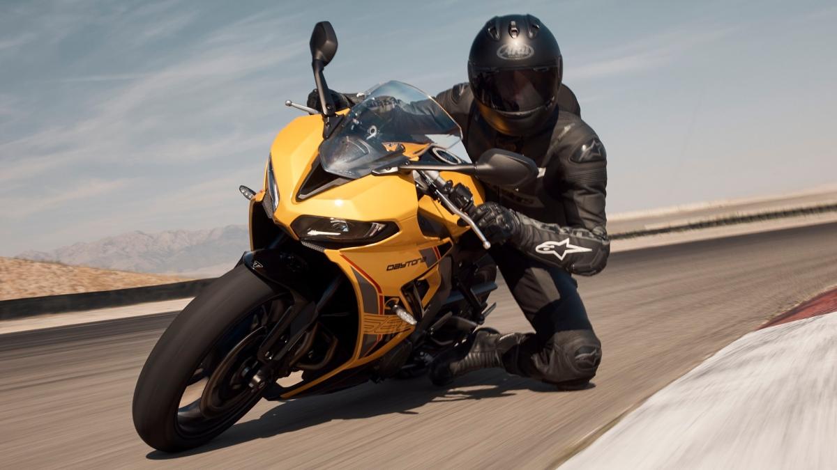 Triumph aggiorna la sportiva Daytona 660 per il 2026