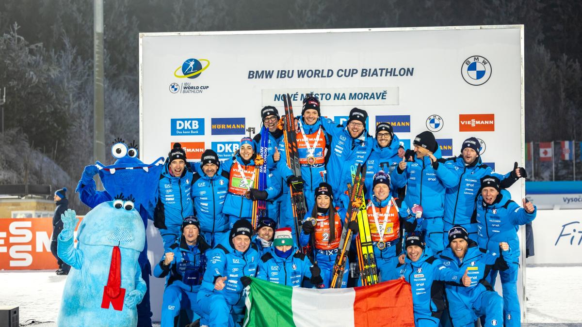 Biathlon, un'Italia da 9! È già record di successi in una singola stagione