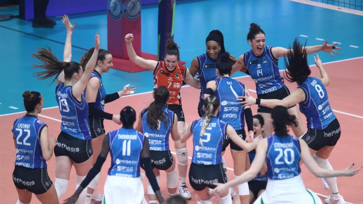 Vallefoglia, è storia! Le tigri dominano il Panathinaikos e trionfano in Challenge Cup