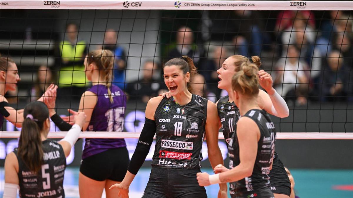 Champions, Conegliano si prende le Final Four! Sconfitta indolore, con Ankara bastano due set