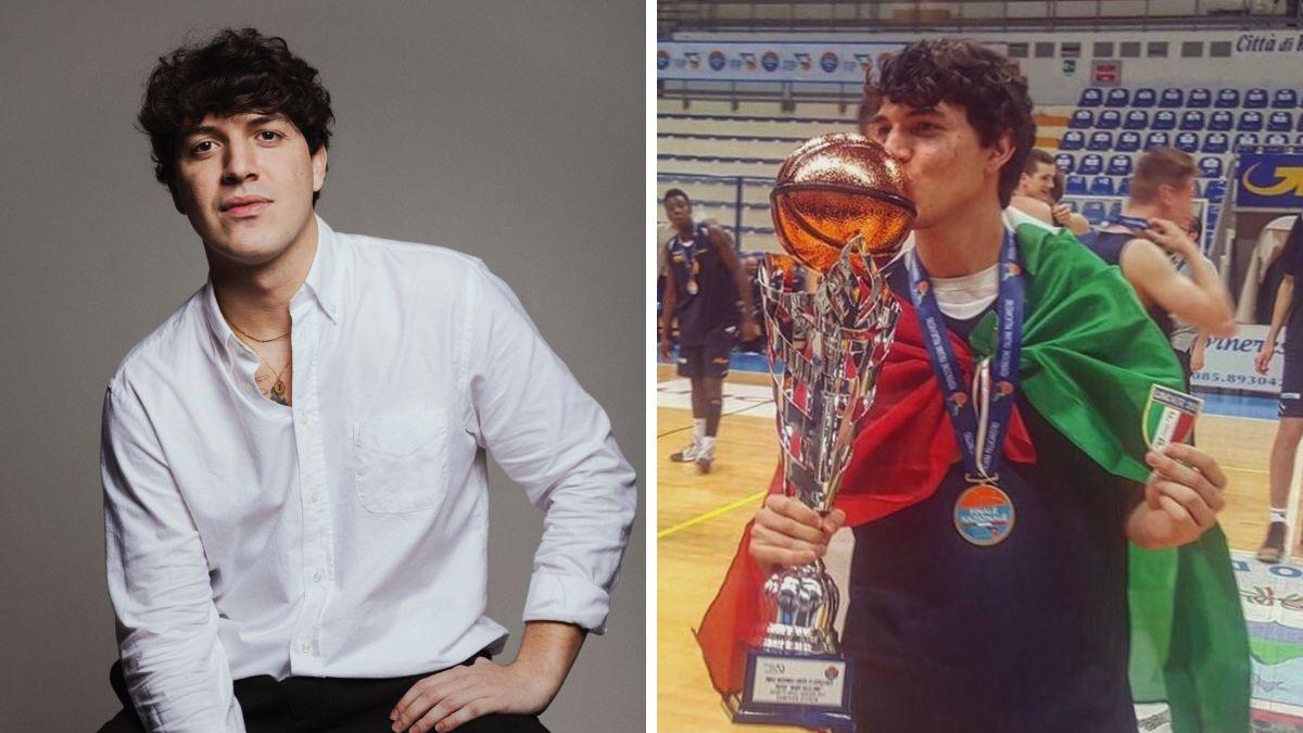 Dal basket con Doncic al set, Adriano Moretti si racconta: "Senza lo sport non sarei lo stesso attore"