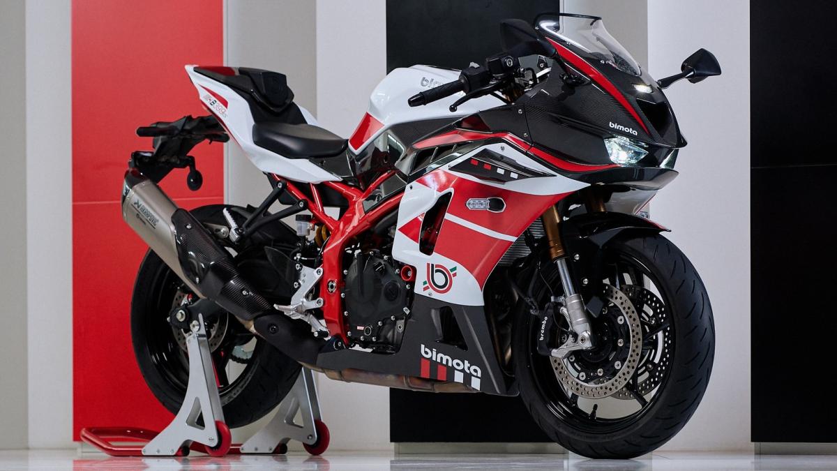 Bimota dalla pista all’enduro: ecco le nuove Kb399 e Bx450