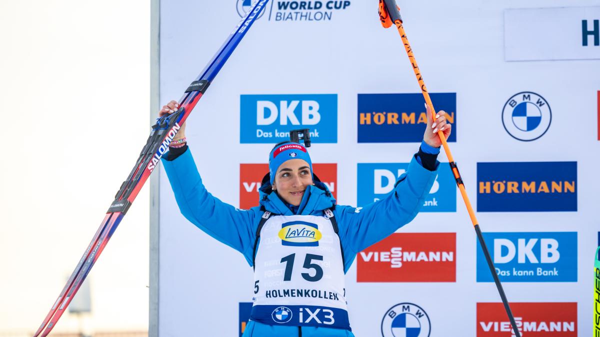 Vittozzi seconda nella Sprint di Oslo. È il 22° podio azzurro in stagione tra Coppa e Giochi