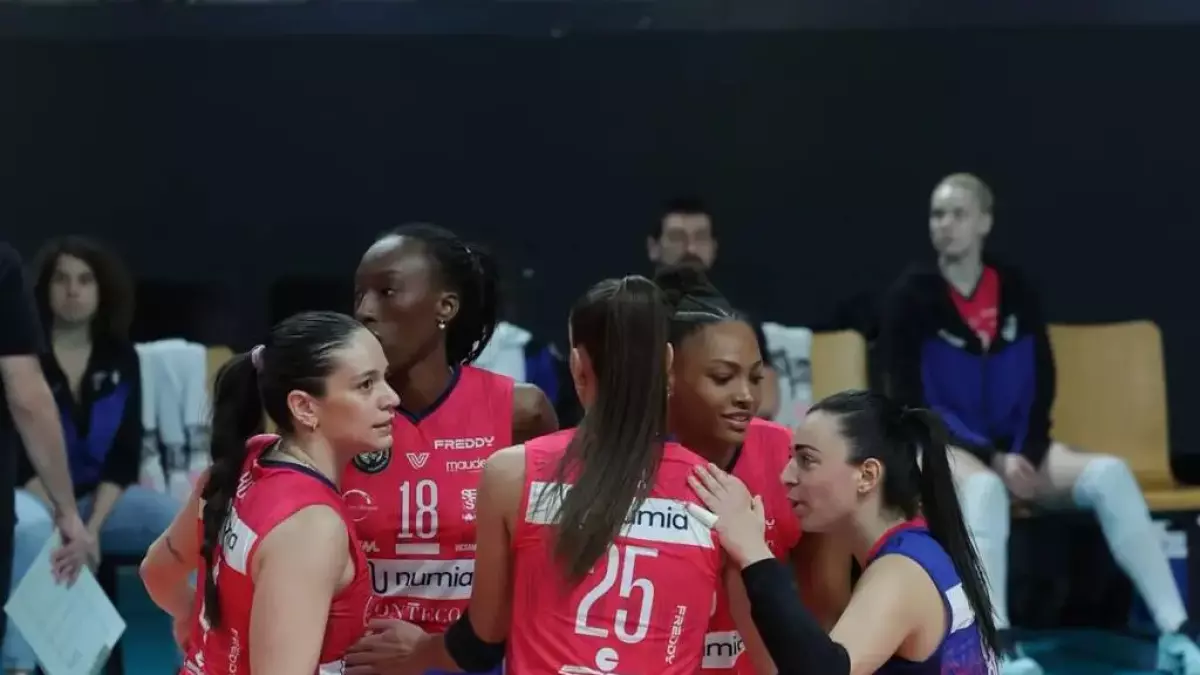 Milano, il cuore non basta: troppi errori, alle Final Four ci va il Vakifbank
