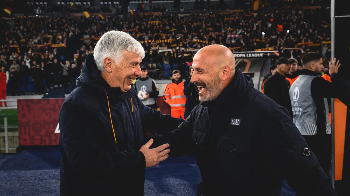 Gasp amaro: "Non puoi sbagliare su tutti i gol". Italiano : "Che impresa"