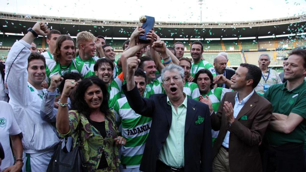 Il Giro di Padania, la nazionale in verde e... l'Atalanta: lo sport secondo Umberto Bossi