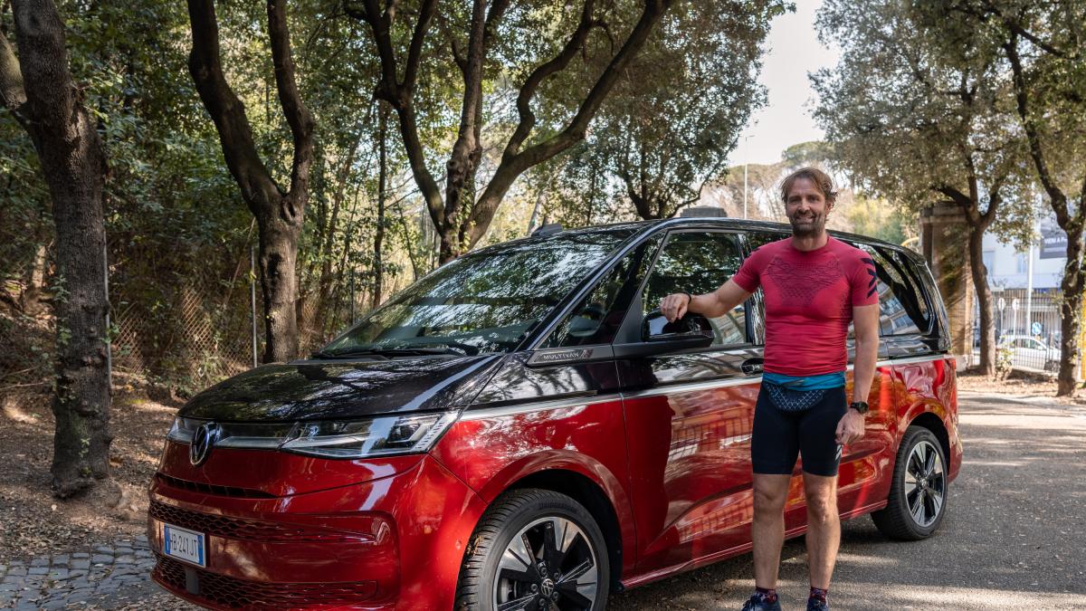 Rosolino oggi corre così: il nuovo allenamento del campione olimpico