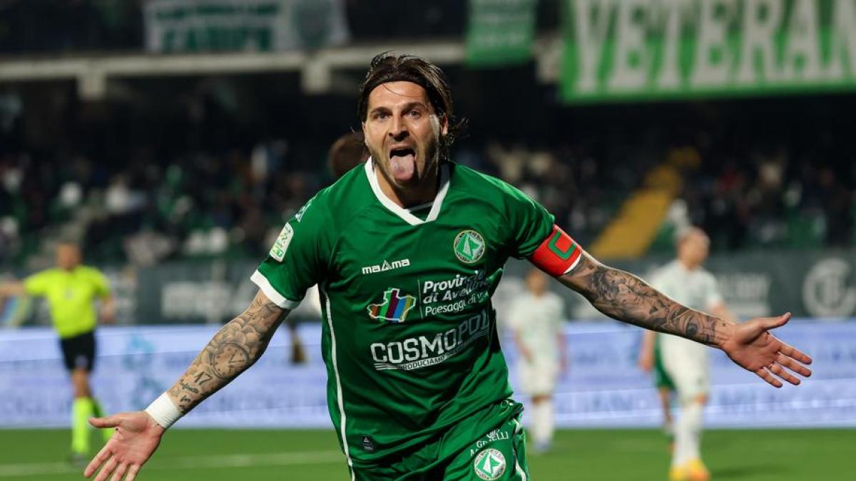 Patierno, la prima rete dell'Haaland di Avellino che ha sorpassato anche Mbappé e Lewandowski