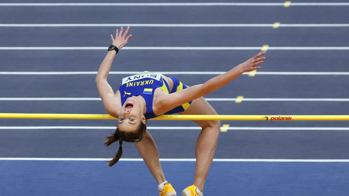 Mondiali indoor, il primo oro è ucraino: Mahuchikh 2.01 in alto. Ceccarelli, Randazzo e Coiro promossi