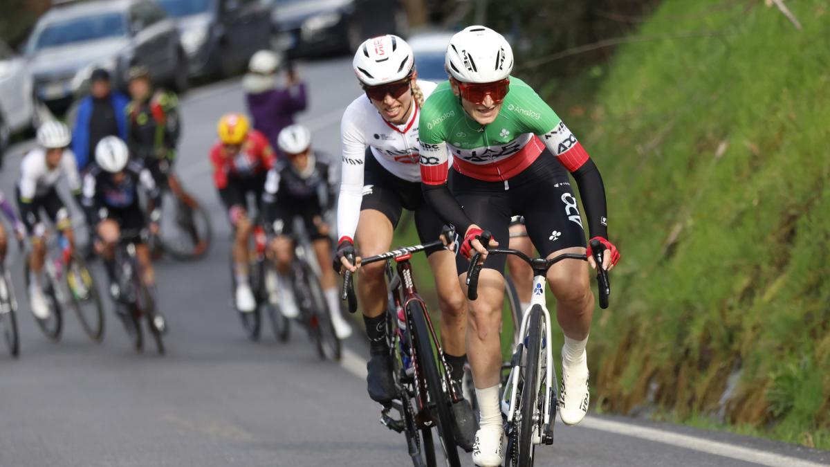 Sanremo Women, Longo Borghini non ci sarà: infezione alle vie respiratorie