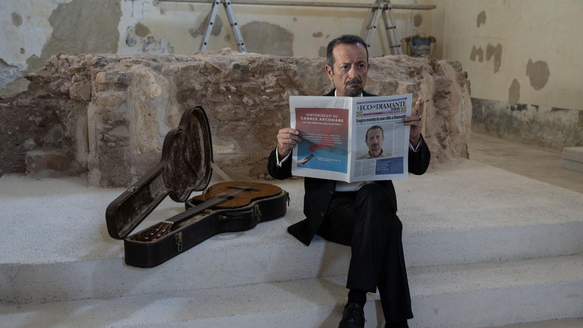 Rocco Papaleo: "In taxi da Mestre a Parigi come una star del cinema"