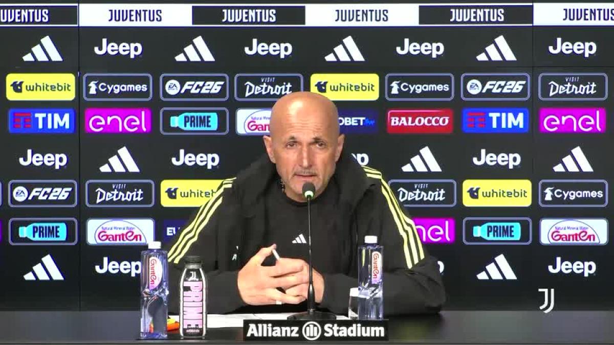 LIVE Spalletti: "Rinnovo? Priorità al Genoa. Vlahovic ok, ma difficile dall'inizio"