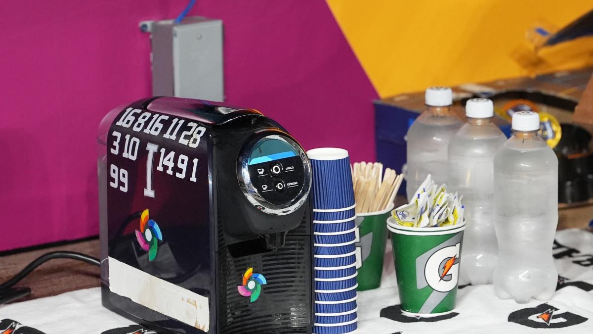 Ricordate il caffé dell'ItalBaseball a ogni fuoricampo? La macchinetta degli azzurri è all'asta