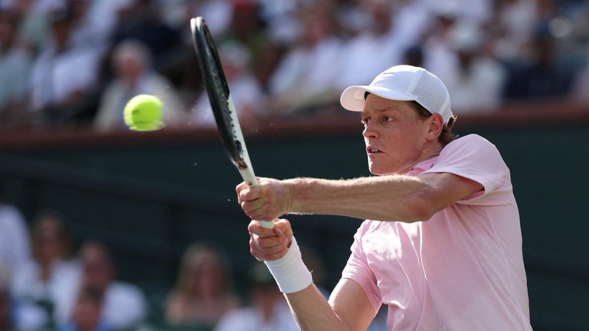 Dove vedere Sinner-Moutet e tutto lo sport in tv di lunedì 23 marzo