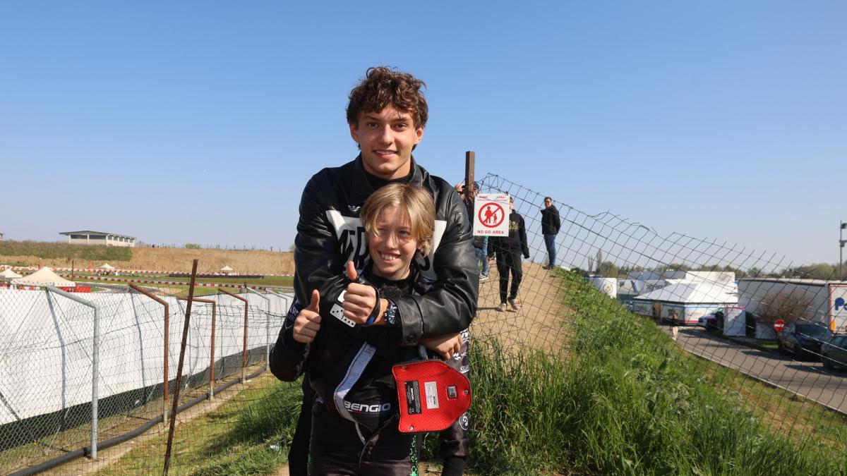 Un giorno al kartodromo con Kimi: "Bello tornare dove tutto è iniziato"