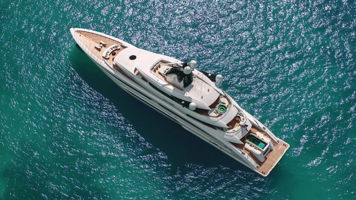 Amor à Vida, il megaycht ibrido che recupera energia dal calore. Come funziona