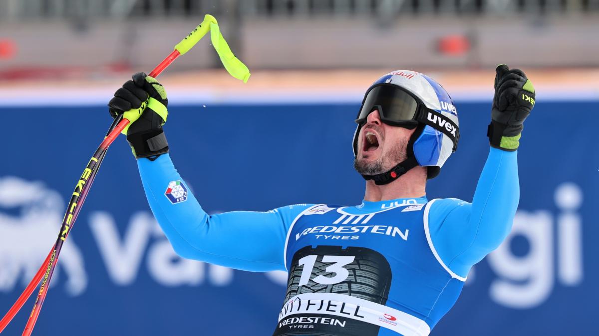 Discesa di Kvitfjell: fenomeno Paris, batte Von Allmen e centra il 25° successo in Coppa