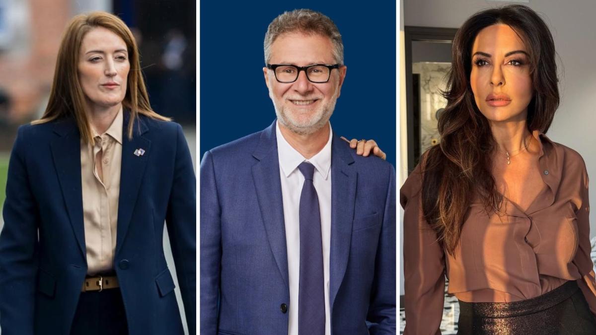 Che Tempo Che Fa, gli ospiti del 22 marzo, da Sabrina Ferilli a Roberta Metsola