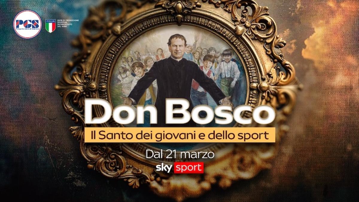 Don Bosco, il santo dei giovani e dello sport: su Sky Sport il documentario con atleti ed educatori