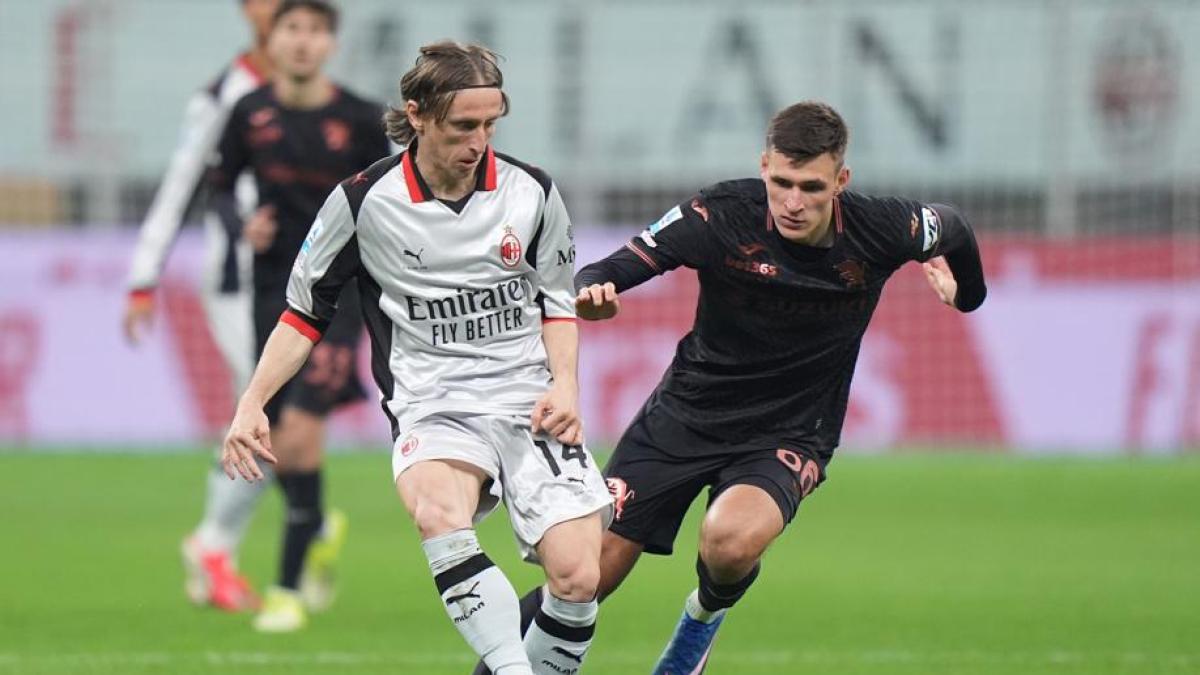 Milan-Torino, le pagelle: Modric, 99 tocchi e un colpo di genio (7,5). Vlasic, un maestro (8)