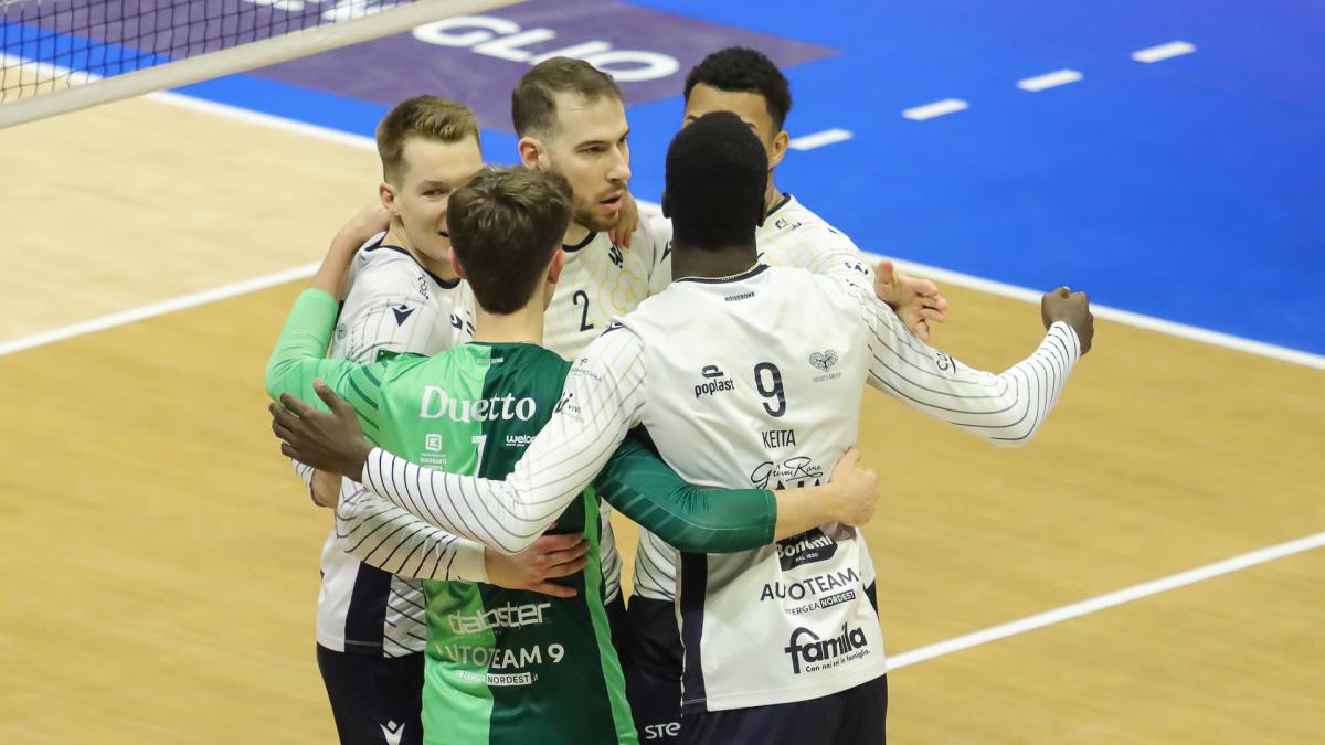 Superlega, quarti playoff: Verona festeggia la prima semifinale