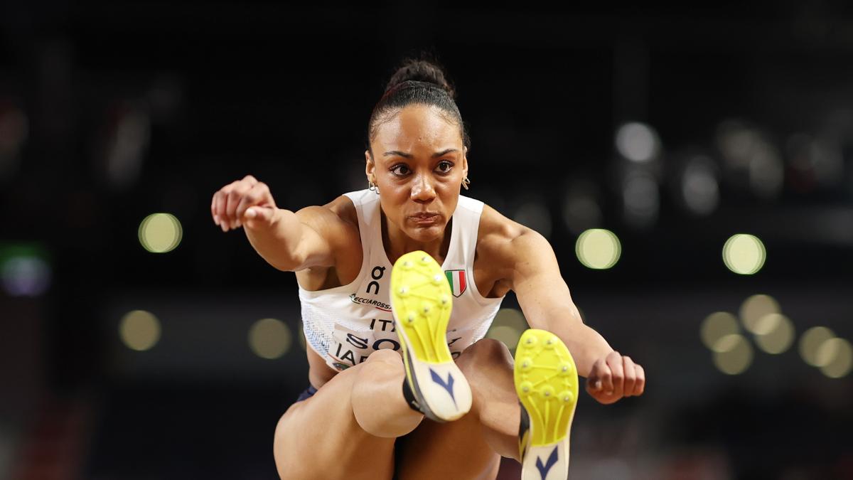 La grinta di Iapichino: parte male, si riprende ed è d'argento. È la sua prima medaglia iridata