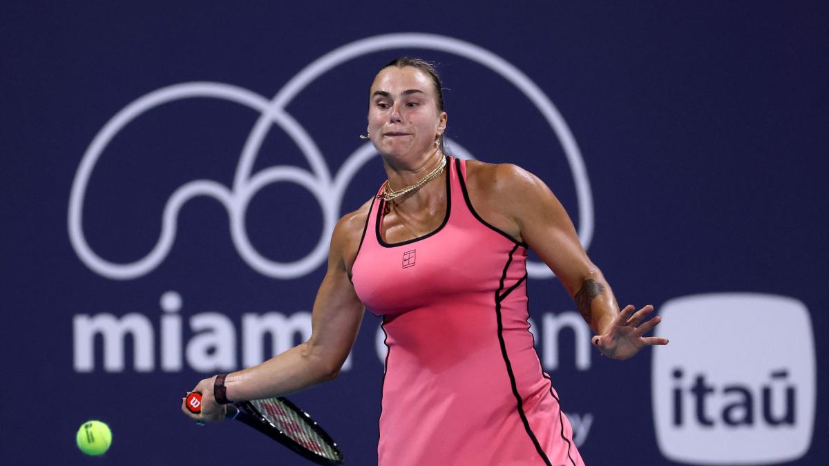 Sabalenka, un